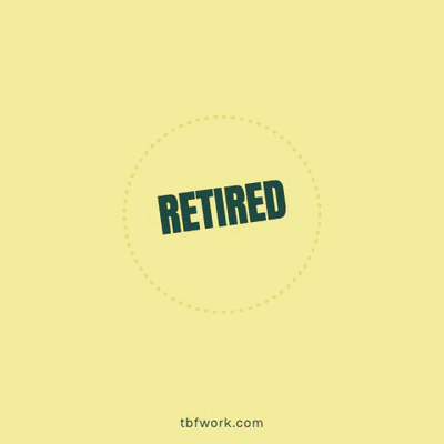Happy retirement