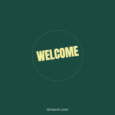 Welcome to the team